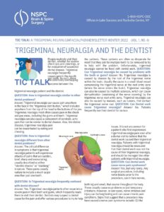 page 1 Trigeminal and The Dentist